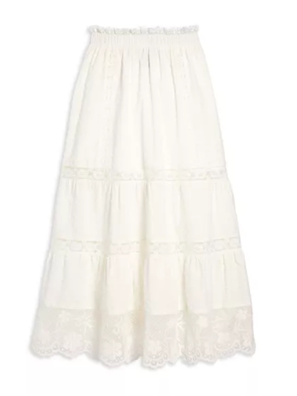 AQUA Girls Maxi Skirt